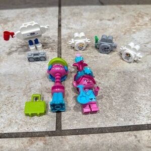 Lego Figures Trolls